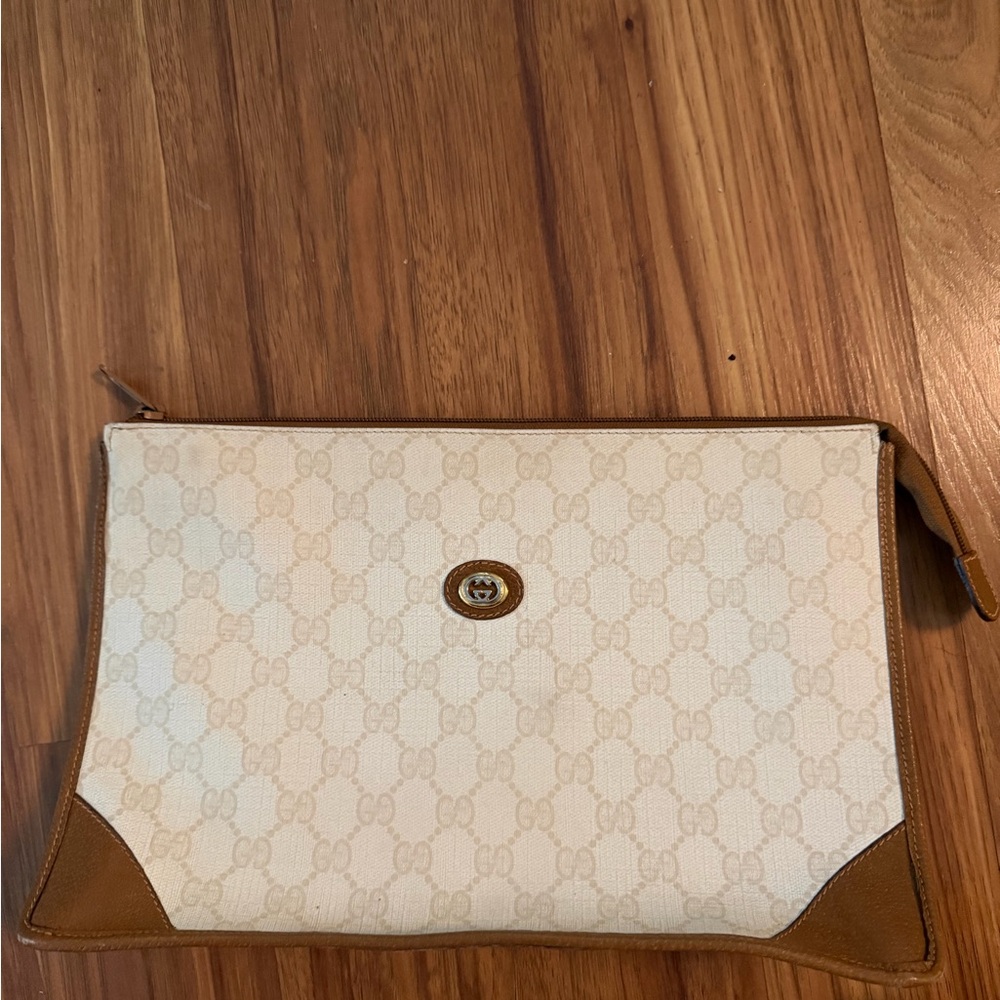 Gucci Vintage Clutch